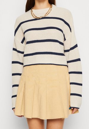 Pullover - beige