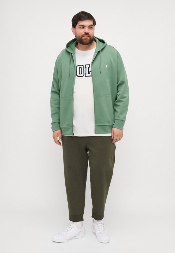 DOUBLE KNIT FULL ZIP HOODIE - Zip-up sweatshirt - fatigue4