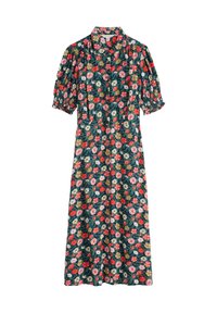 Seasalt Cornwall Robe chemise - multi winding petunias grove