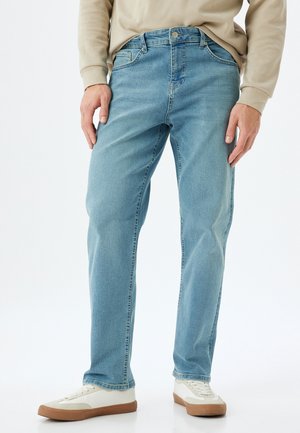 MARK STRAIGHT FIT  - Straight leg jeans - blue