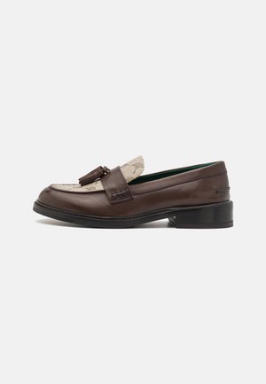 MAZZOLINO MISTO TORI  - Slip-ons - beige