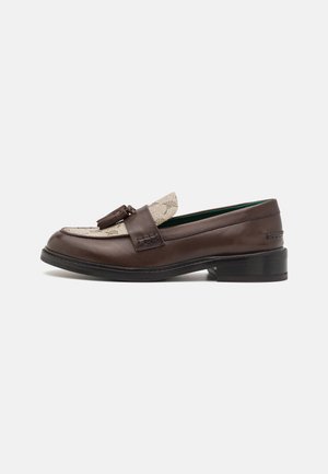 MAZZOLINO MISTO TORI  - Loafers - beige