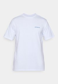 FLYING FISH RESPONSIBILI-TEE - Print T-shirt - white
