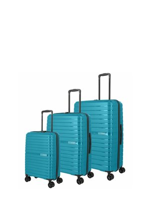 TRIENT 3-SET - Set di valigie - petrol