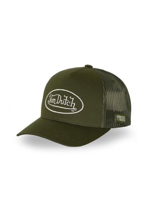 Von Dutch, CASQUETTE BASEBALL AVEC FILET ET PATCH LOFB52 - Casquette - vert