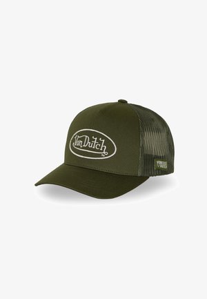 Von Dutch, CASQUETTE BASEBALL AVEC FILET ET PATCH LOFB52 - Casquette - vert