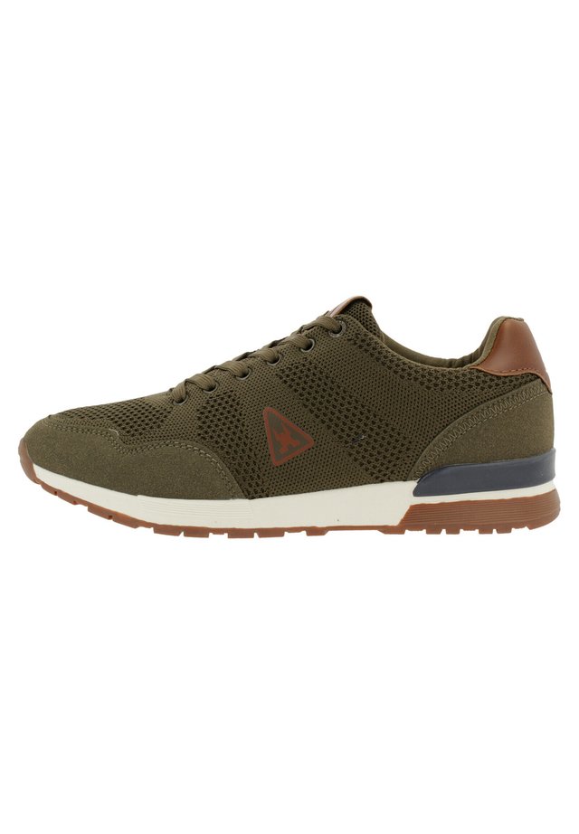 LAMAR KNT - Sneakers laag - olive
