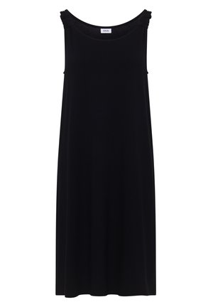 Cecil KNIELANGES KLEID MIT KNOTENDETAIL - Robe en jersey - black