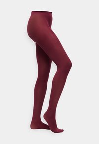 TIGHTS SUPER STRETCH - Collants - dark red