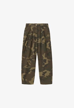 AllSaints, BECCA - Τζιν χαλαρής εφαρμογής - green