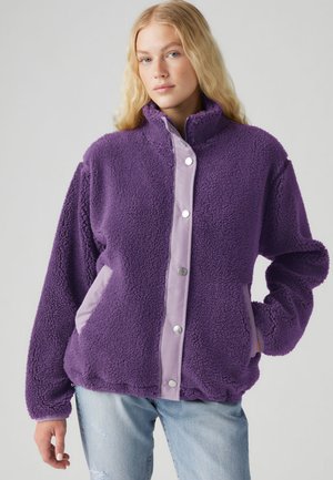 VALLEY SHERPA JACKET - Polárdzseki - royal lilac