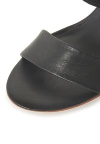 Dune London Sandály na vysokém podpatku - black