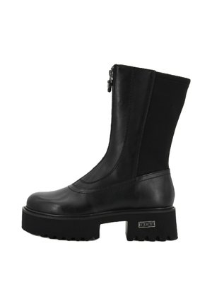 Bottines à plateau - black