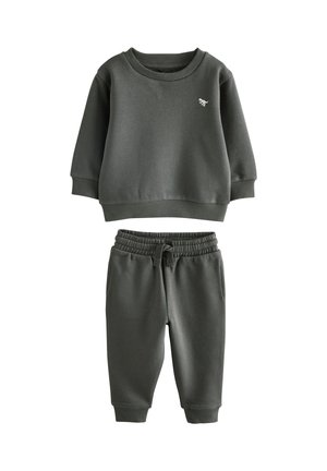 Next, REGULAR FIT - AND SET - Survêtement - charcoal grey