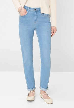STYLE CAROLA - Jeans Slim Fit - used light blue