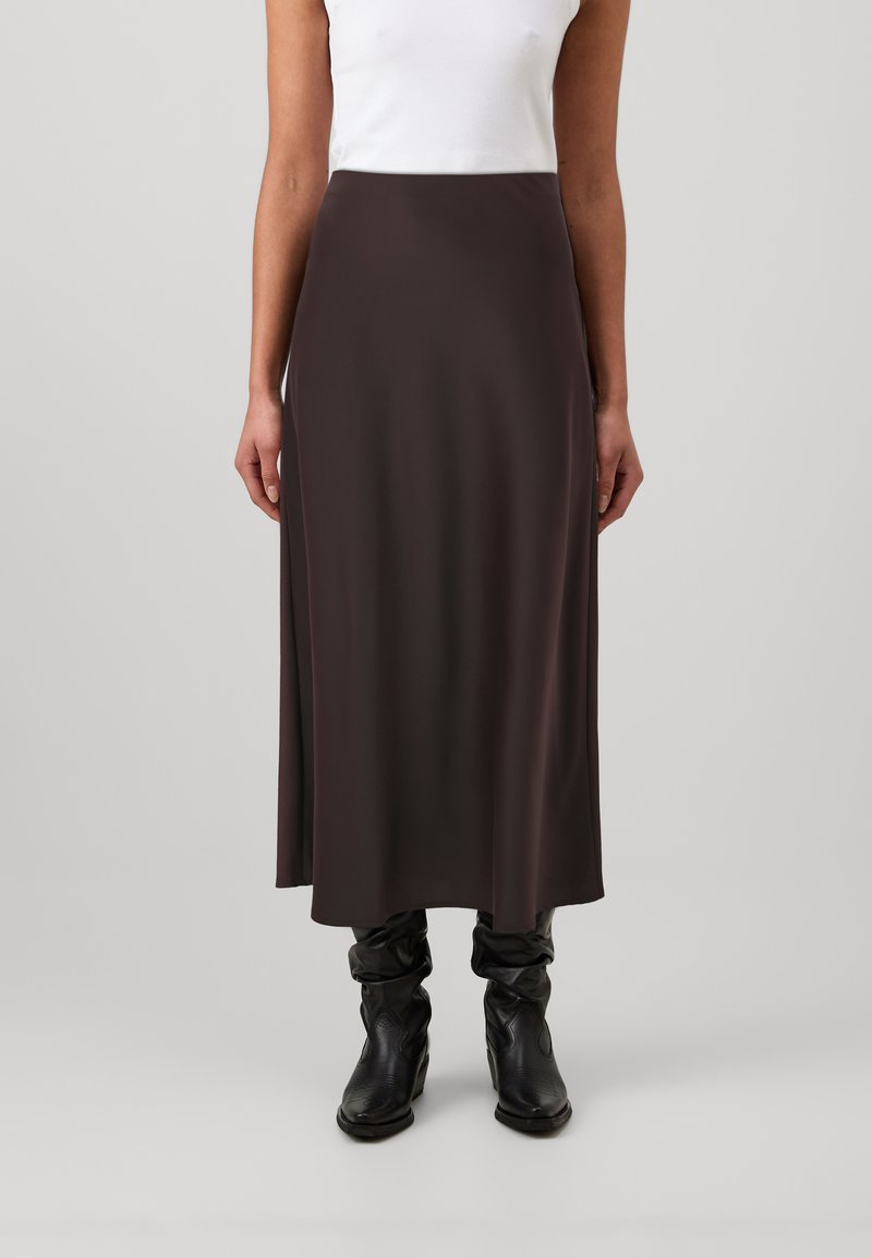 YAS Tall YASPELLA MIDI SKIRT - Krilo A-kroja - winetasting