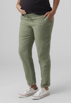 Pantalon classique - olive
