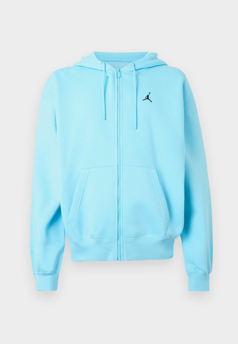 Jordan Sweater met rits blauw