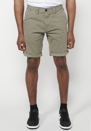 BERMUDA  - Shorts - vison   mink light brown