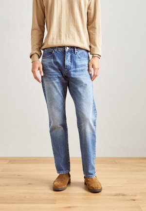 Scotch & Soda, Jean droit - dark-blue denim