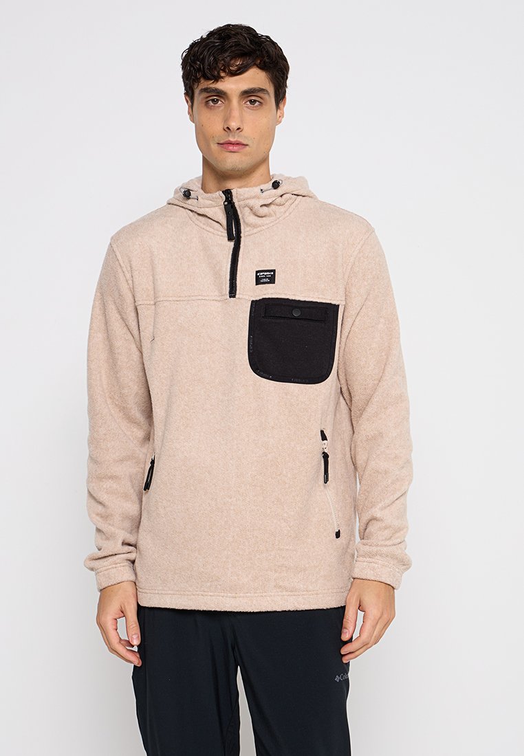 icepeak Fleece trui beige icepeak Fleece trui beige