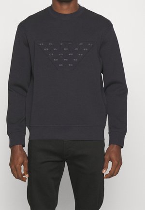 Sweatshirt - dark blue