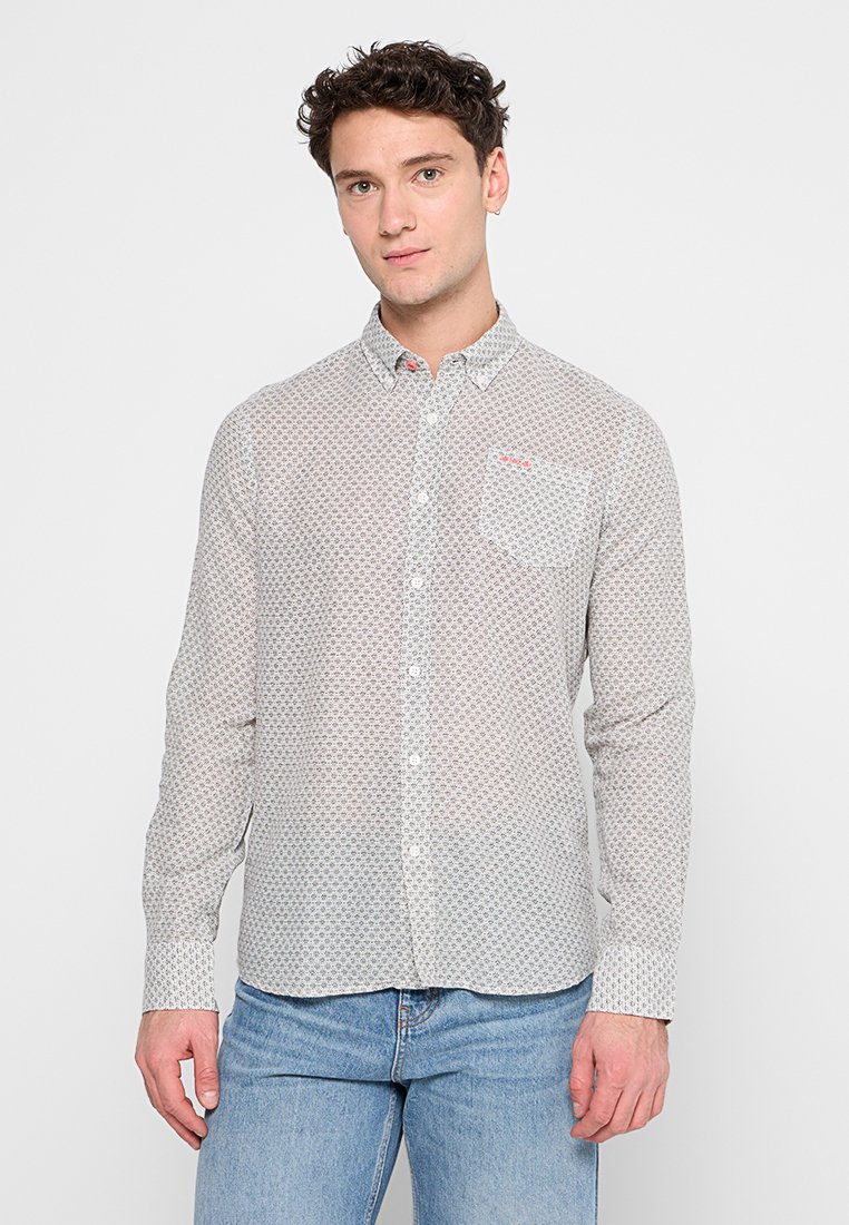 NZA New Zealand Auckland Overhemd olijfgroen