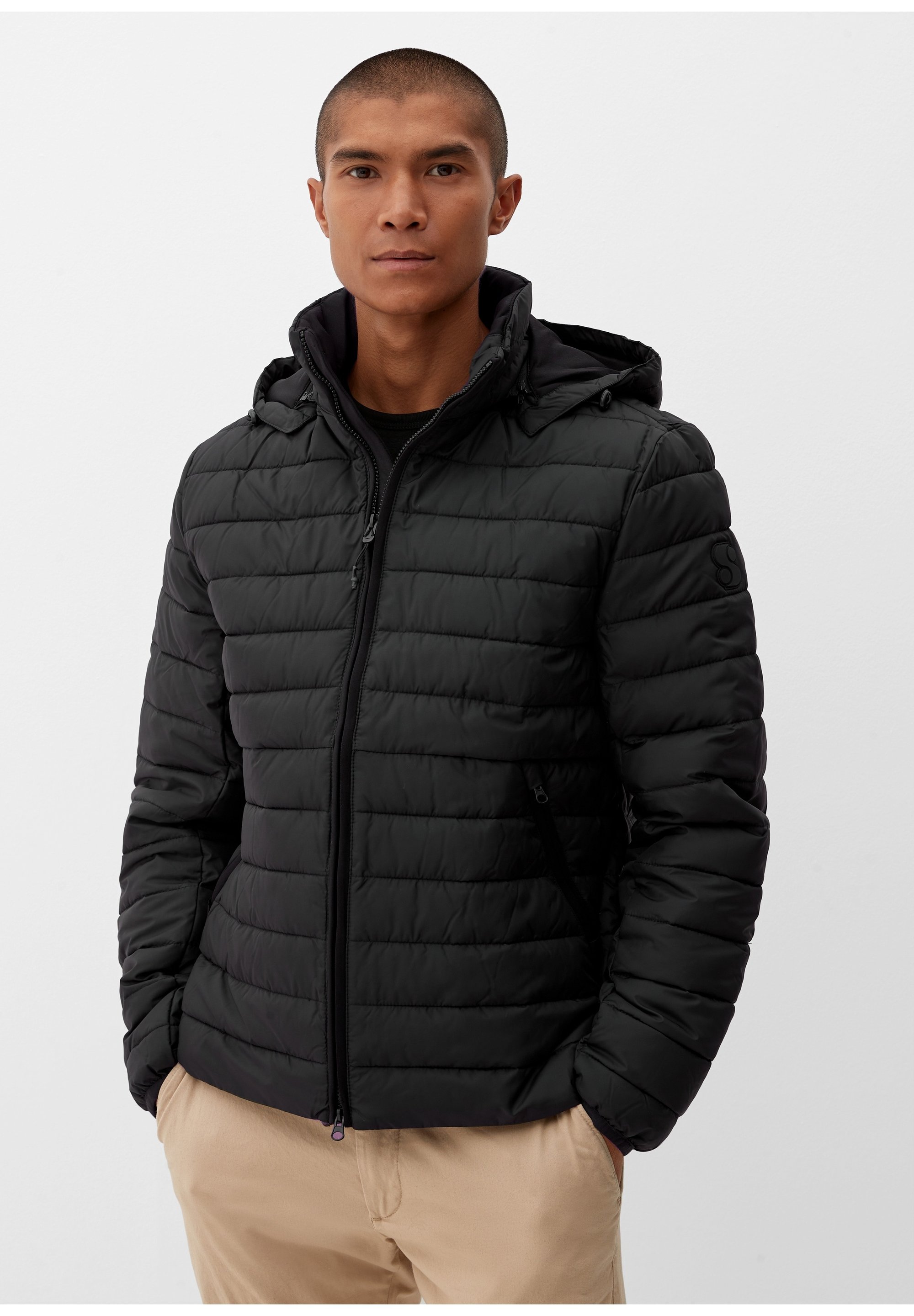 Quilted Jacket S Oliver Jacke WeiÃƒÂŸ Soliver Herrenjacke Red