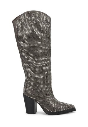 High Heel Stiefel - gris