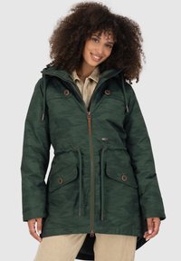 alife & kickin Parka - green gable