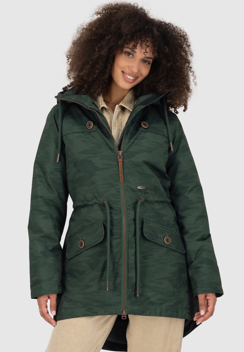 alife & kickin Parka - green gable