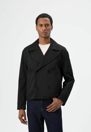RELAXED FIT - Lichte jas - black