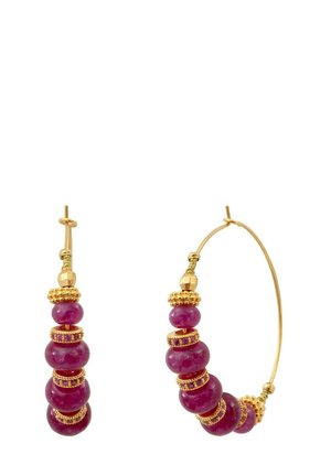 Boucles d'oreilles - purple