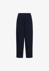 KAANNIE BARREL PANTS - Pantalon classique - dark blue