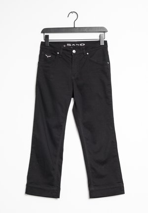 Trousers - black