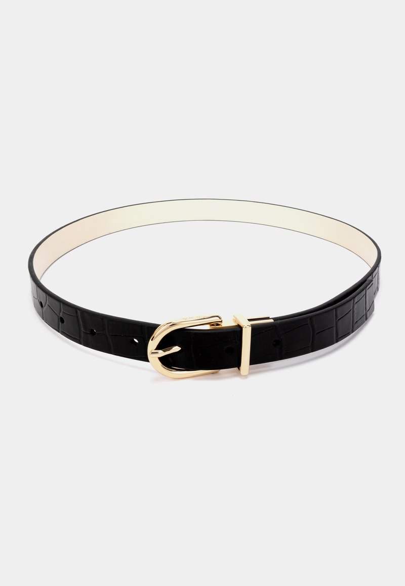 NIB! KATE SPADE REVERSIBLE BLACK & WHITE BELT! REAL ITALIAN LEATHER! STUNNING! kate spade new york Women main image 3