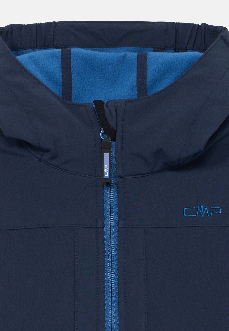 Giacca Bambino CMP In Pile Caldo Con Cappuccio - Bluestone Ideale Per Montagna E Scuola - Foto 8