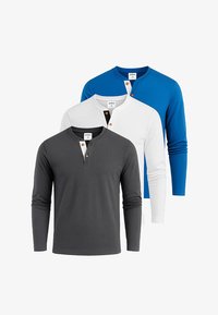 Unausgewählt, blue dark grey white