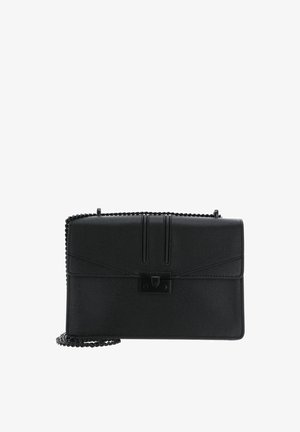 Seidenfelt, ROROS BIG UMHÄNGE - Cross body bag - black black