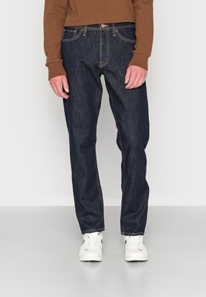 JJICHRIS JJORIGINAL - Sirgete säärtega teksad - blue denim