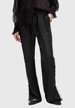 TYLER - Trousers - black