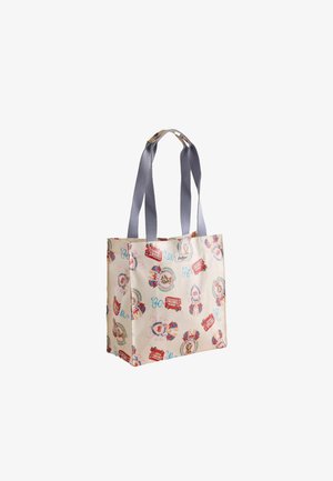 Cath Kidston, MEDIUM BOOK BAG - Kandekott - ecru london print