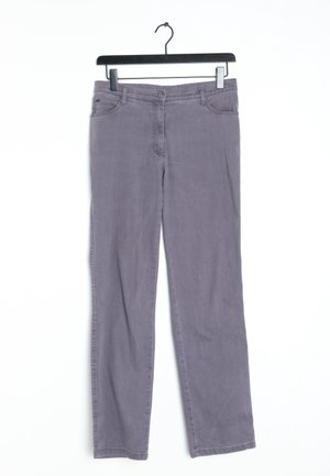 Džíny Straight Fit - lilac
