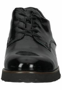 Waldläufer Veterschoenen - schwarz