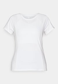 ONPZEP TRAIN TEE - T-shirts med print - white