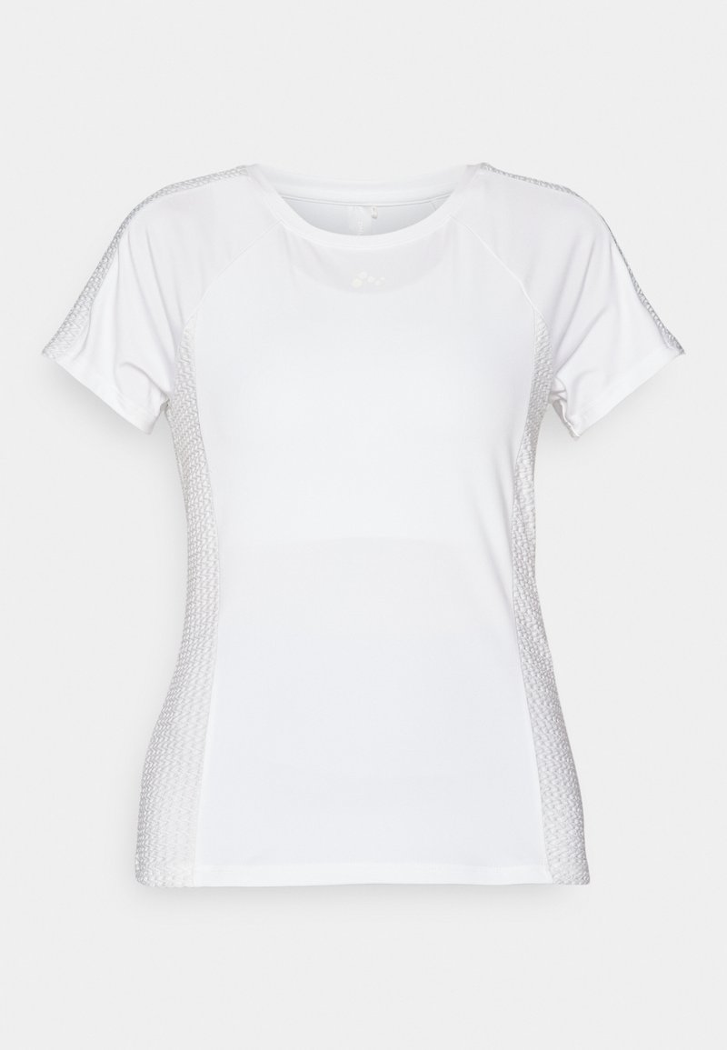 Only Play T-shirt print zwart
