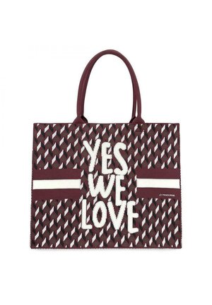 UNISEX - Shopping bag - bordeaux
