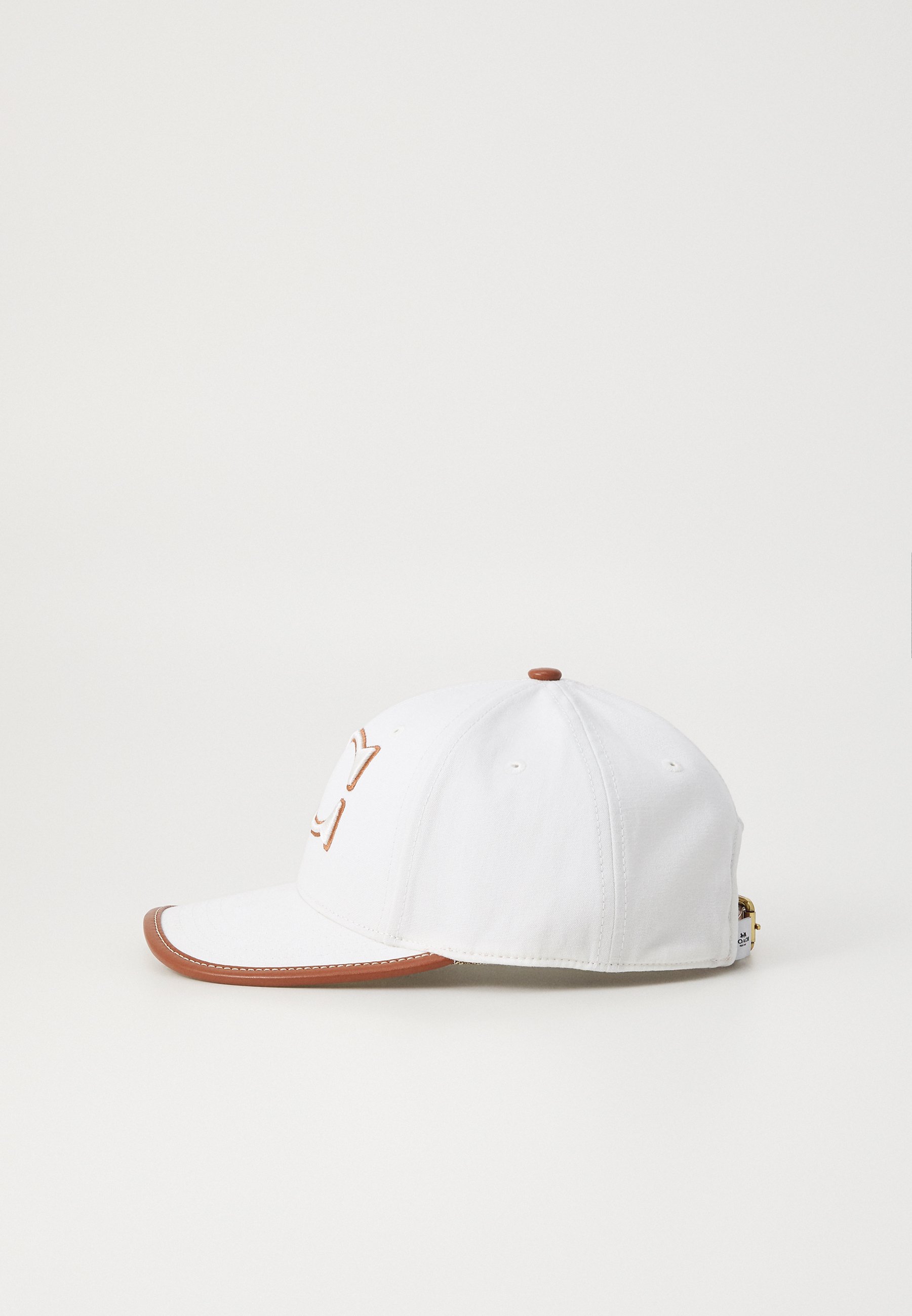 COACH BASEBALL HAT UNISEX - Cap - chalk/off-white - Zalando.co.uk