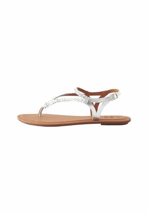 FOREVER COMFORT REGULAR WIDE FIT - Sandalias de dedo - silver