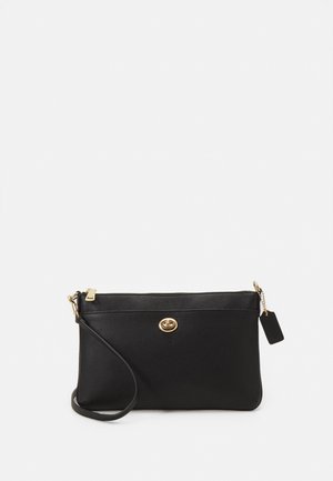 POLISHED PEBBLE CROSSBODY - Psaníčko - black/gold